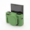 Мягкий силиконовый резиновый чехол-броня для корпуса камеры для Canon G7X Mark II III G7XII G7X2 G7XIII G7X3 Противоударный чехол с крышкой для объектива