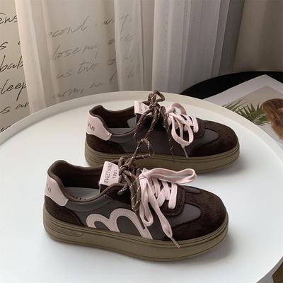 Новый продукт горячая распродажа осень новый ретро платформа универсальная спортивная и повседневная обувь на доске 5413