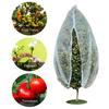 Insect-Proof Mesh Cover Fruit Tree Netting Bags with Zipper Drawstring Bird Insect Prevention Net Cover for Fruit Vegetable Trees Bushes Flowers