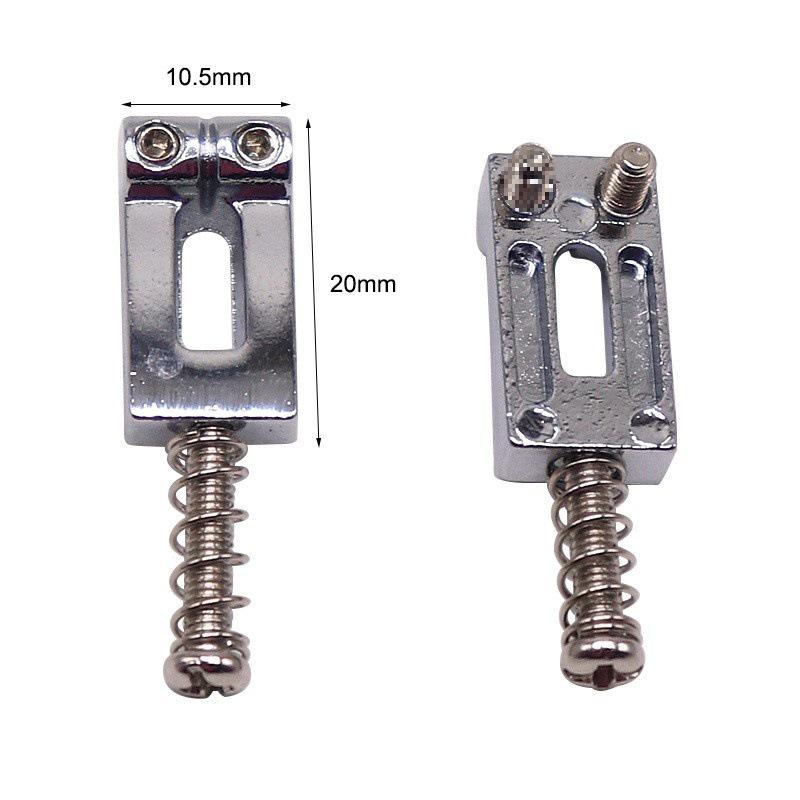 ST Электрогитара Тремоло-бридж Седло Струнодержатель Аксессуары