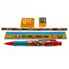 Super Mario Group Stationery Set (Pack of 5)