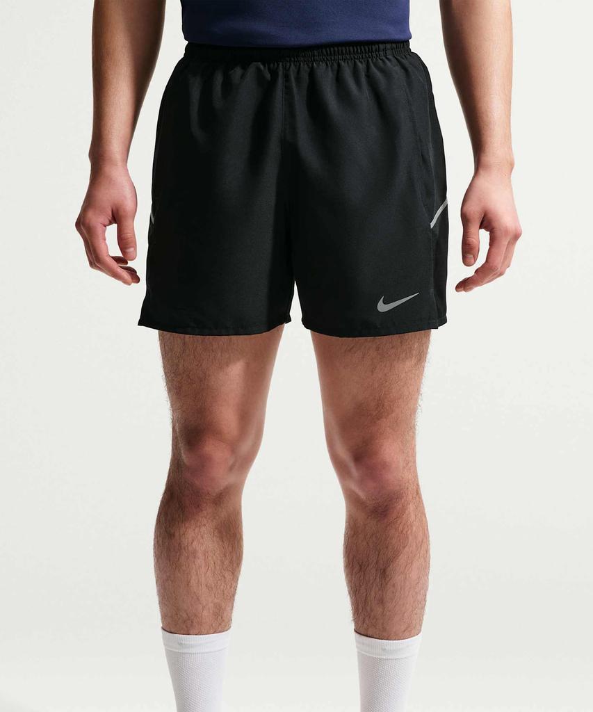 Nike Беговые шорты Miler Dry-Fit 5 дюймов с подкладкой M - Черный / If2061-010