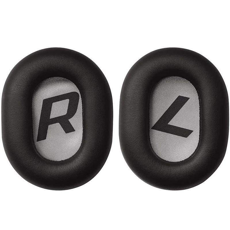 Replacement Protein Leather Ear Pads Cushion Cover Earpads for Plantronics Backbeat Pro 2 SE 8200UC Headset