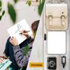 2 PCS Mini Whiteboards, 9" x 12" Small Double Sided Dry Erase Board, Portable White Boards for Students, Teachers, School Supplies Lapboards
