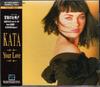 CD KATA - Your Love TECP28506 Zebrazone 1990 Japan ObiDance & Electronica Used
