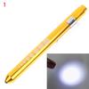 Led Flashlight Work Light First Aid Pen Light Torch Lamp Pupil Gauge Measurement