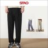 Мужские летние брюки-карго SPAO с вышивкой медведя