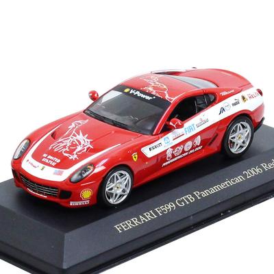 DIX Масштаб 1/43 Ferrari F599 GTB Panamerican20000 (красный) FER073 Готовый продукт
