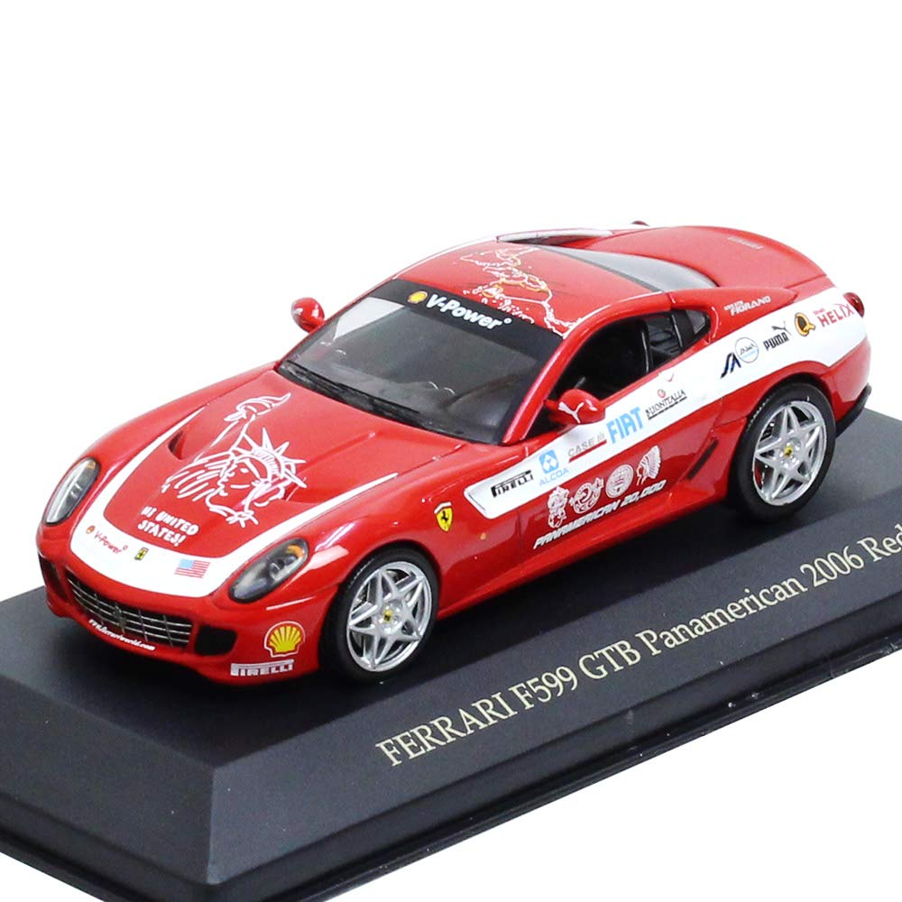 DIX Масштаб 1/43 Ferrari F599 GTB Panamerican20000 (красный) FER073 Готовый продукт