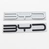 1 шт. 3D Металлический Логотип-Буква BYD для Автомобиля Значок Декоративная Наклейка на Хвост Эмблема Заднего Багажника Стайлинг Автоаксессуары