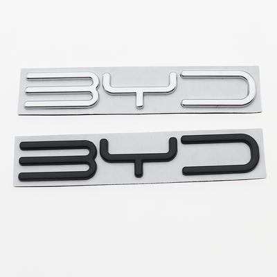 1 шт. 3D Металлический Логотип-Буква BYD для Автомобиля Значок Декоративная Наклейка на Хвост Эмблема Заднего Багажника Стайлинг Автоаксессуары