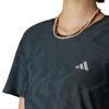 Adidas Heat.Rdy Crew Neck Sports Casual Short Sleeve Regular Футболка Женская Топы Черный IT3447