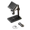ABBY-4.3 In LCD Digital Microscope 40-1000X Soldering Microscope For Error Coins USB Magnifier Micro Microscope With 8 LED