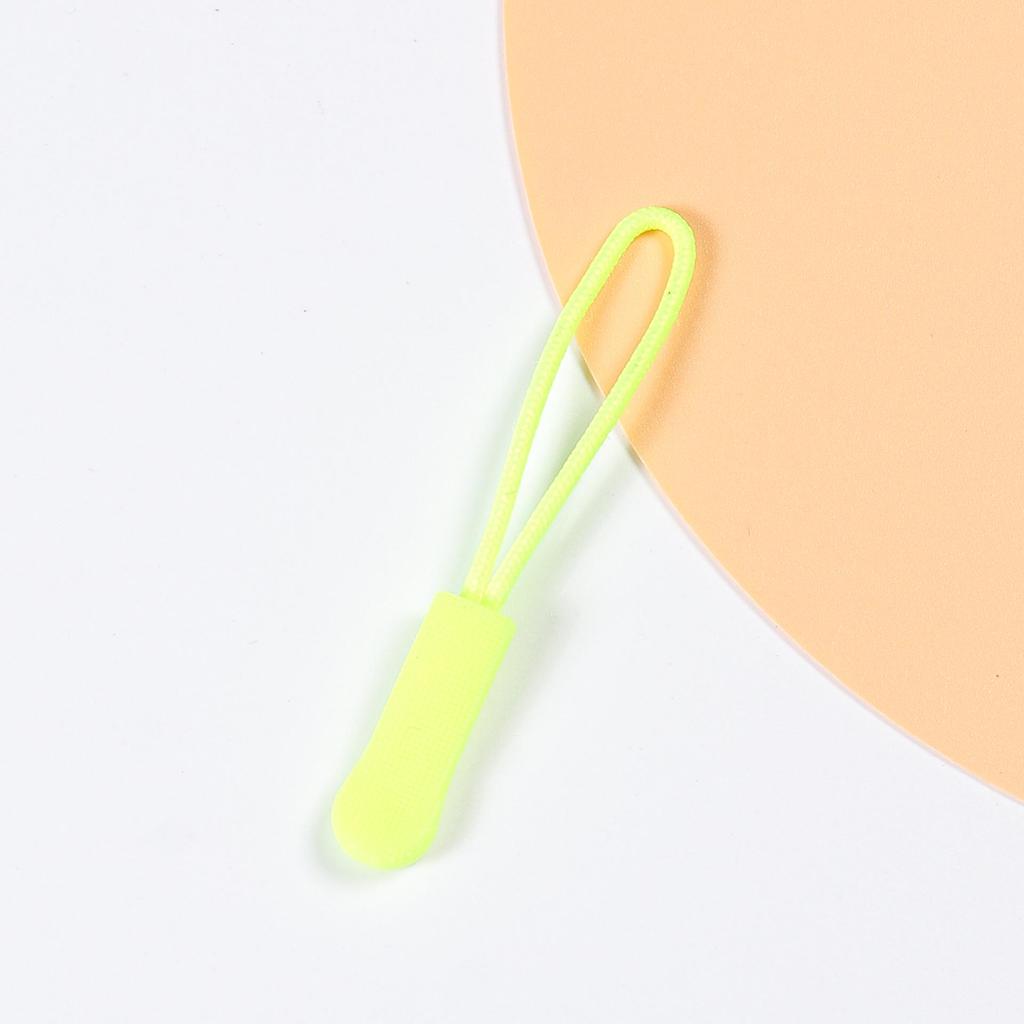 Colored TPU Caterpillar Zipper Pull Cord Accessory