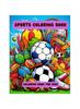 Книга Sports Coloring Book : Coloring Book for Kids