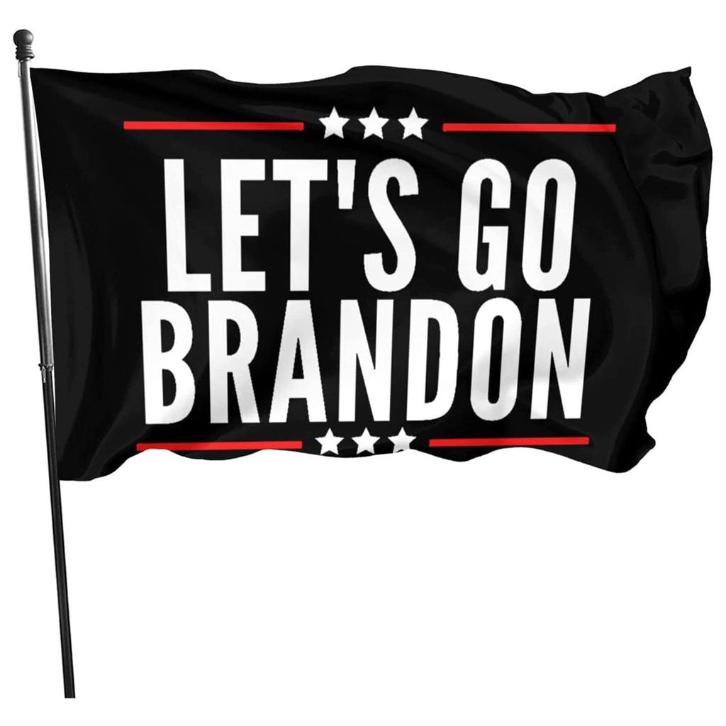 LET'S  BRANDON Flag 90*150cm Outdoor Banner Interior Decoration
