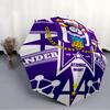 1pc Anderlecht Umbrella, Sun Protection, And UV Shielding. It Has Eight Sturdy Ribs for Outdoor Use And Perfect As a Holiday Gift