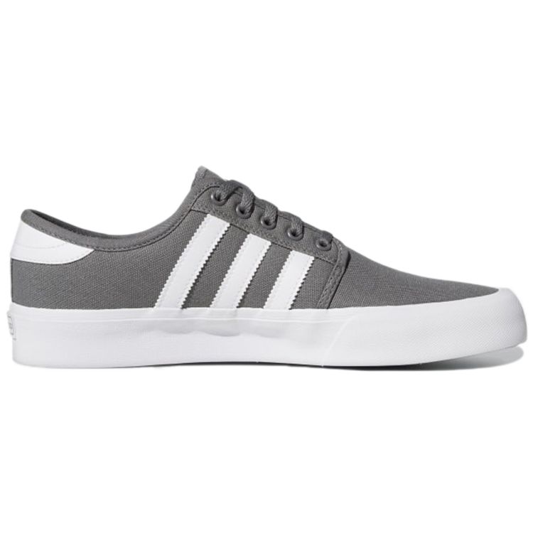 adidas Оригинальные Seeley Xt Повседневные Низкие Кеды для Скейтбординга Мужские Кроссовки Серые Белые GZ8569