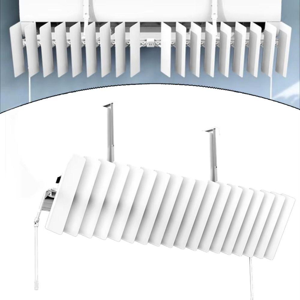 Universal Air Conditioner Windshield Wall-Mounted Airflow Control Baffle Household