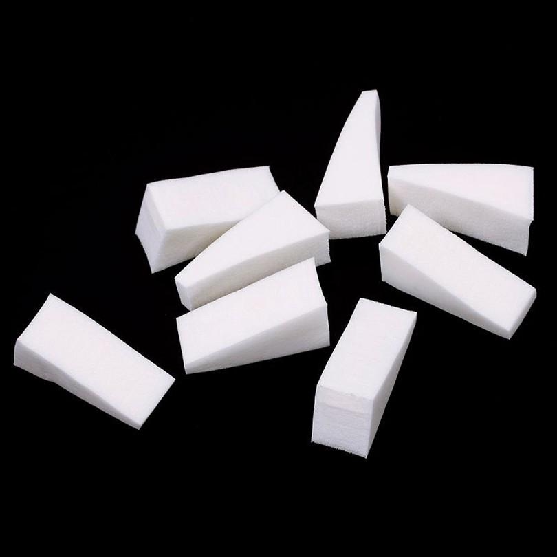 ROSALIND 8 шт./компл. маникюрный дизайн ногтей DIY креативный градиент треугольной губки для ногтей