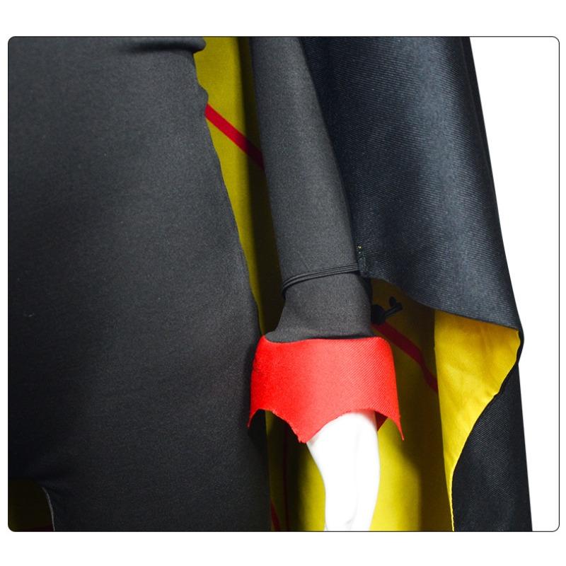 Hazbin Hotel Zestial Cosplay Costume, Sinner Lord Cosplay Outfit with Cape for Halloween