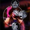 The Phantom Dancer Mask Halloween  Masks Half Face Mask Party Cosplay Props Prom Party Supplies