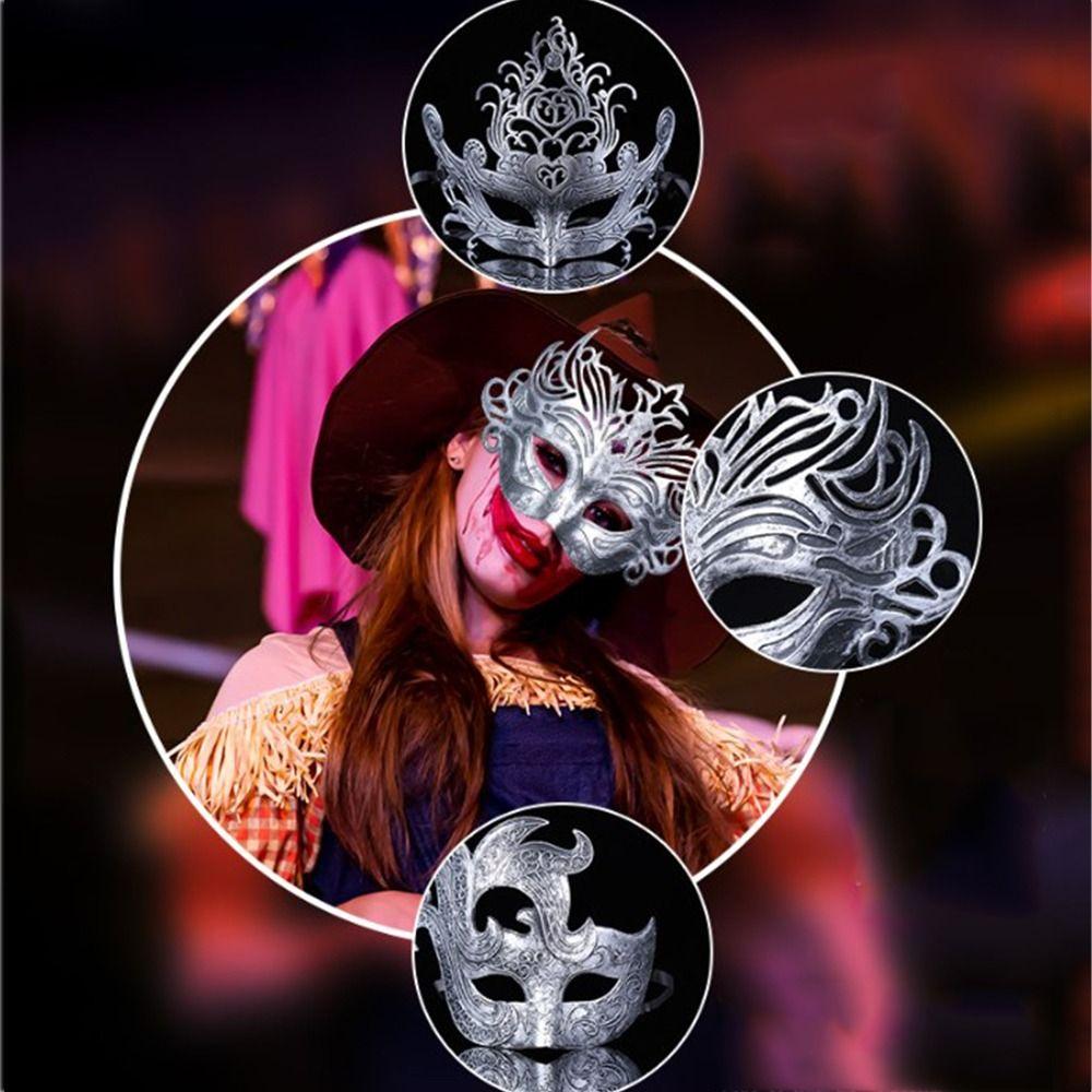 The Phantom Dancer Mask Halloween Masks Half Face Mask Party Cosplay Props Prom Party Supplies