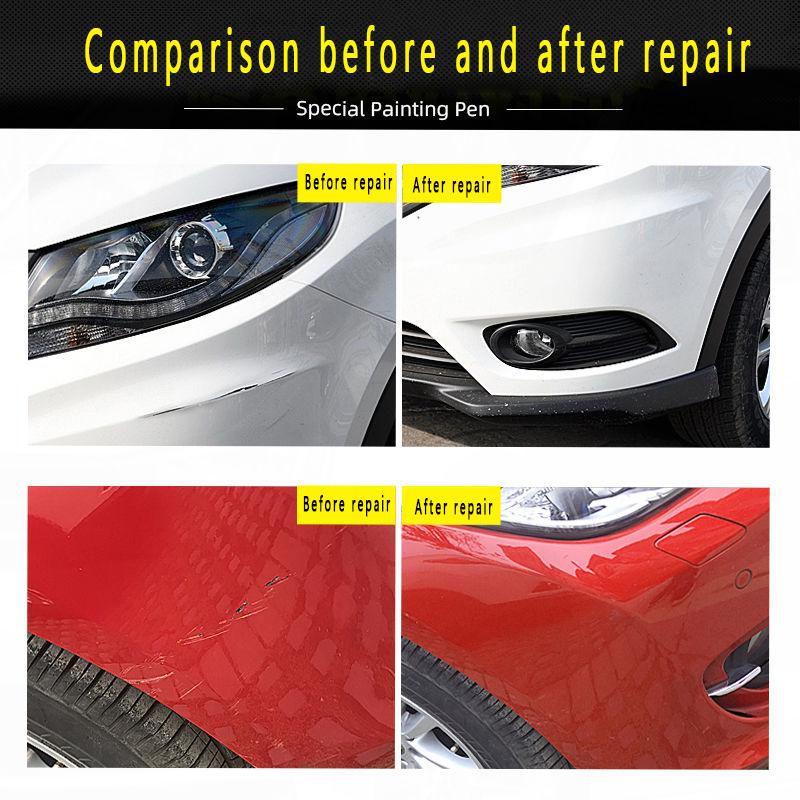 VW Автомобильная водонепроницаемая ручка для ремонта автомобильной краски, ручка для ремонта царапин, ручка для ремонта гольфа Gti Jetta Ordcollar Tiguan Polo Scirocco