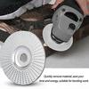 2Pcs 100mm & 3.3'' Carbide Wood Sanding Carving Shaping Disc for Angle Grinder Grinding Wheel