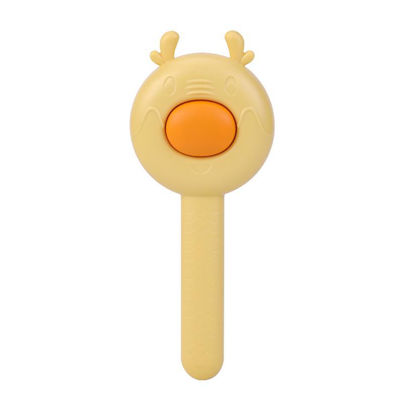 Dual-Function Pet Grooming Comb: Detangling & Massage Brush for Cats