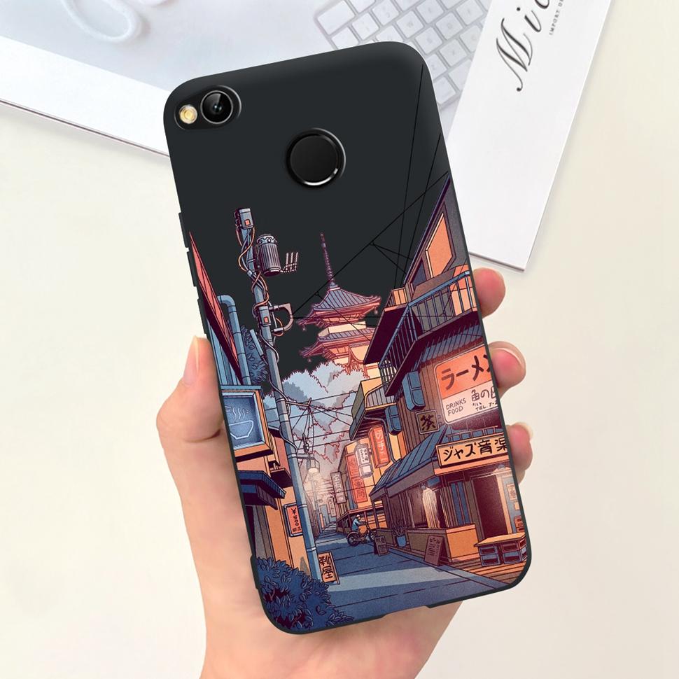 Для Xiaomi Redmi 4 (4X) Чехол Стильный Конфетный Покрашенный Чехол Мягкий Силиконовый Чехол Для Телефона Для Xiaomi Redmi4 Redmi4X Задняя Крышка