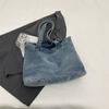 Denim Bag Large Capacity Shoulder Bag Commuter Tote Bag Women's Underarm Bag