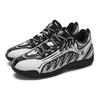 Fila X Joshua Vides ADE2025 Обувь на тонкой подошве Низкие повседневные кроссовки Женские Серый Черный F12W522166FNB