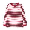 [hedges Kids] Red StRipe R Necktie  huf11tR02m Wn 