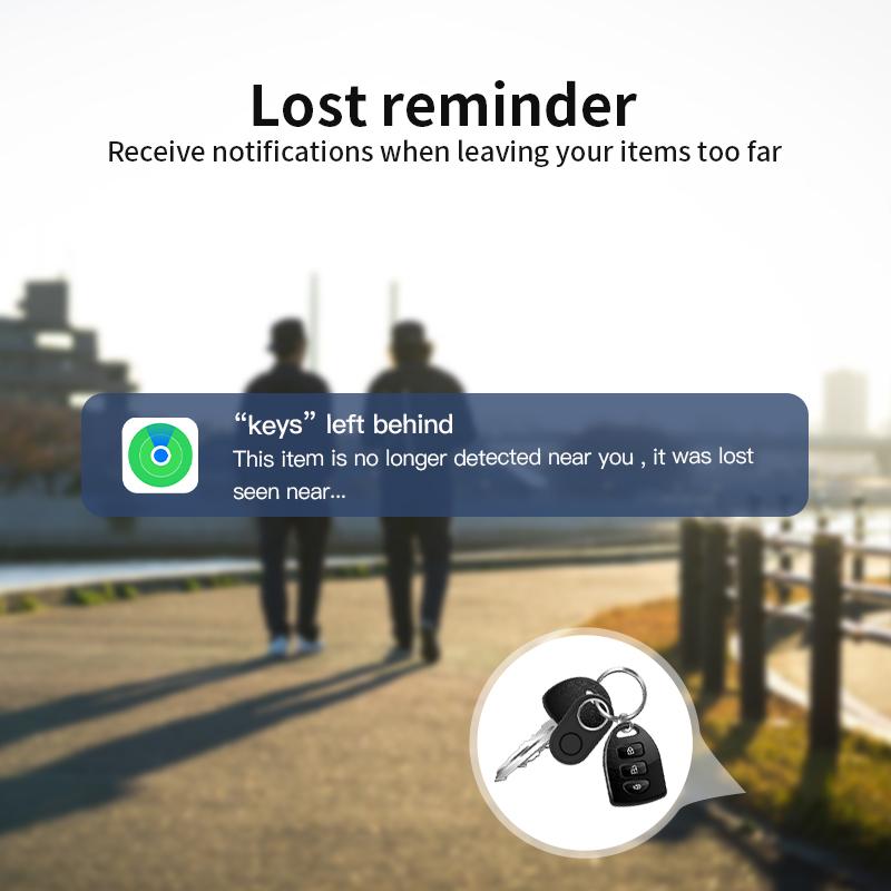 Смарт-трекер, замена обычному ошейнику для домашних животных, работа с приложением Apple Find My, Bluetooth, отслеживание в реальном времени, звук, позиционирование, метка