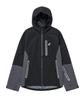 Phyps Motorcycle H-Tech 3Layer Hyper Waterproof Jacket Black
