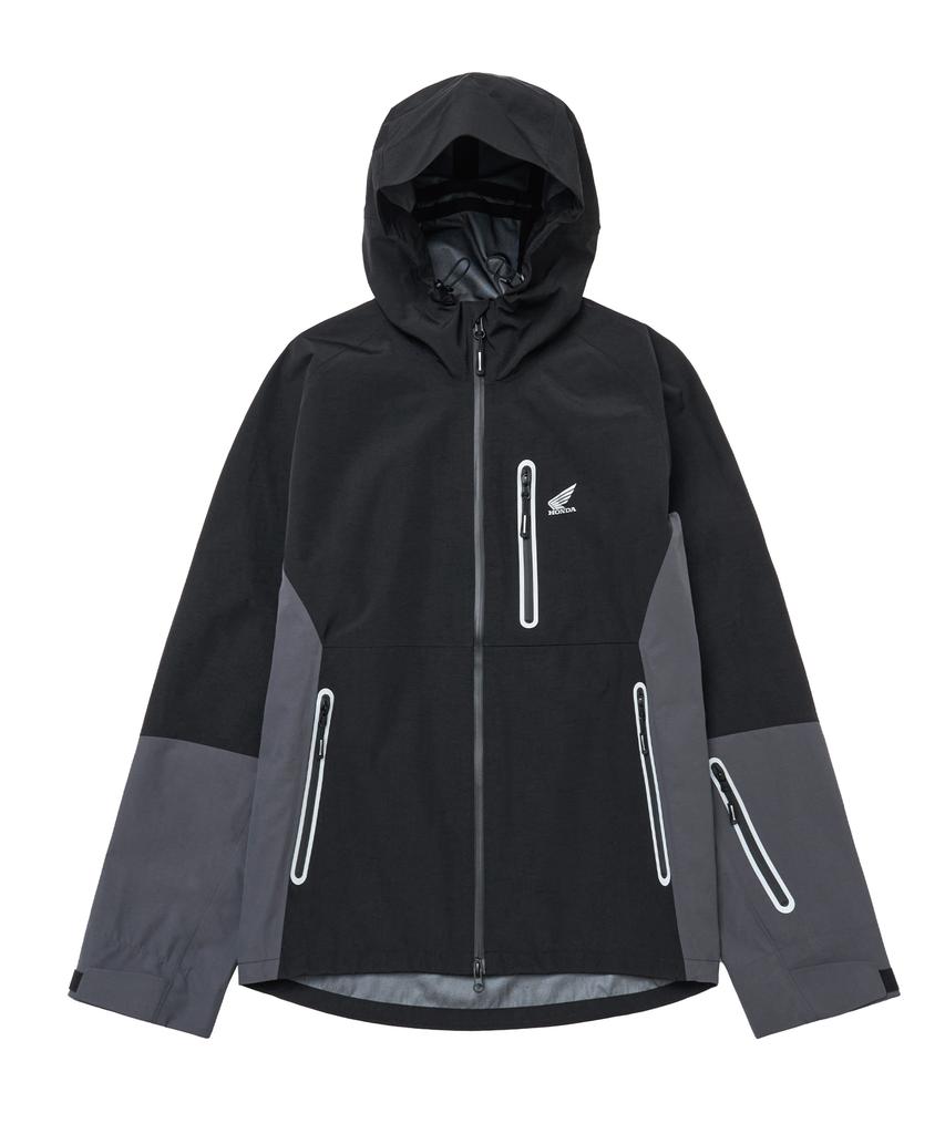 Phyps Motorcycle H-Tech 3Layer Hyper Waterproof Jacket Black