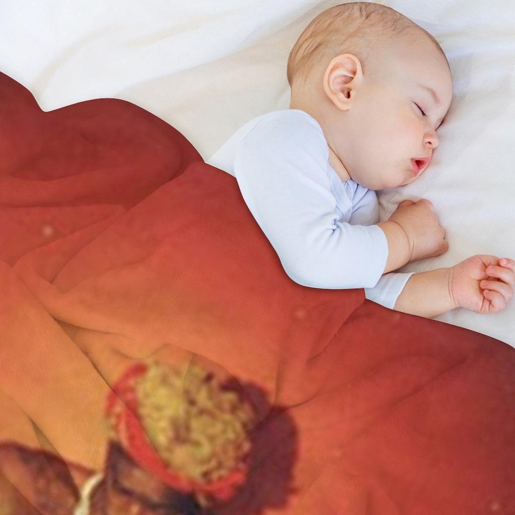 YT x Barter? Throw Blanket Hairys Plush for winter Hair Blankets