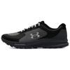 Charged Bandit Trail 3 Comfortable Versatile Durable Breathable Low-Top Casual Running Shoes Men Sneakers Black 6007221-001