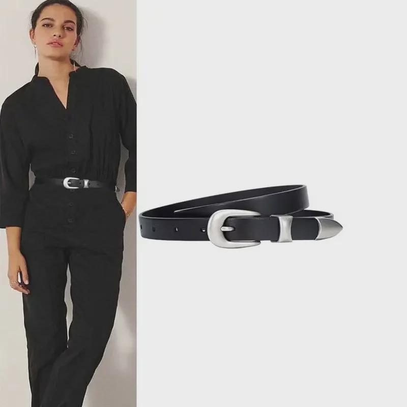 Женский универсальный ремень Four Seasons High-End French Decorative Jeans