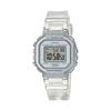 Цифровые часы Chipkashi Cheap Casio Ladies Girls Kids Clear Overseas Model LA-20WHS-7A [Товар]