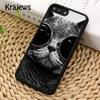 Мягкий чехол для телефона Krajews Cute Kittens cat для iPhone 14 5 6s 7 8 plus X XR XS 11 12 13 pro max Samsung Galaxy S21 S22 ultra