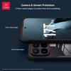 Чехол для Xiaomi 17T Pro Чехол для Xiaomi 17T XUNDD Ударопрочный Защитный Чехол С Магнитным Кольцом Матовый Прозрачный Чехол для Телефона