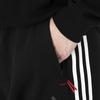 Adidas CNY обычные трикотажные спортивные брюки мужские черные HC0252