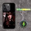 Actor Dakota Johnson Phone Case For iPhone 17,16,15,14,13,12,11,Pro,Max,Plus,Mini,SE Magsafe Magnetic Wireless Charging