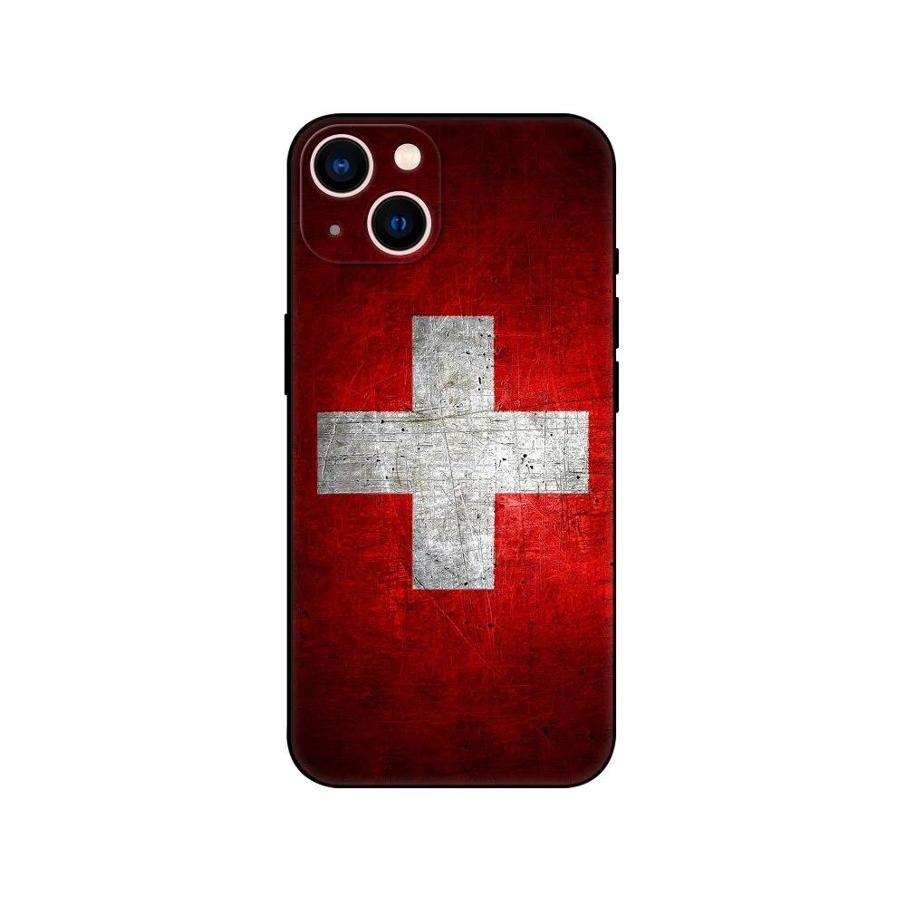 Швейцария чехол для телефона iPhone Samsung Galaxy Redmi Xiaomi Oppo OnePlus Note SA 7 8 9 10 11 12 13 14 20 21 22 23 53 54 Pro Max Plus Ultra TPU Soft