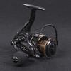 Прочный металлический складной рокер Удобная рукоятка Катушка для рыбалки Микро-приманка Морская рыболовная снасть Морское удилище Идеальный подарок Превосходное качество изготовления