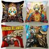 Классическая игра Borderlands Наволочка Мягкая Легко стирающаяся Наволочка Универсальная для Дивана Кровати Путешествий и Офиса