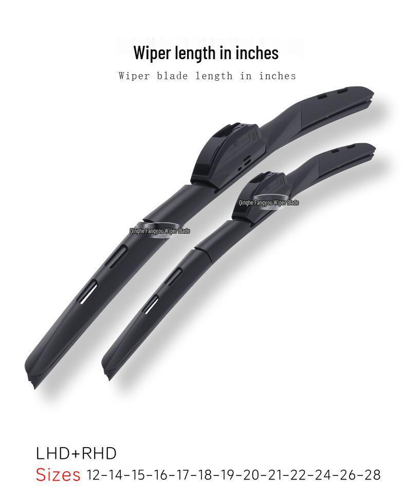 Three-Section Wiper Blade for Tank 300/500/700/900 Vehicles with Eraser Strip