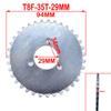 Задняя звезда T8F 35T 38T 44T 54T 64T 74T 35MM 29MM 26MM 54MM ДЛЯ 47cc 49cc Мини Мото Квадроцикла ATV Питбайка Кроссового Велосипеда Запчасти